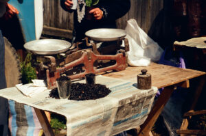 Sunflower seeds - semechky - at Kosiv Market - Ukraine