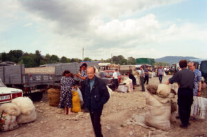 Strolling across Kosiv Market - Ukraine