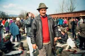 Hutsul Market at Kosiv Market - Ukraine